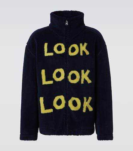 Jacke Look Look Look aus Teddyfleece - JW Anderson - Modalova