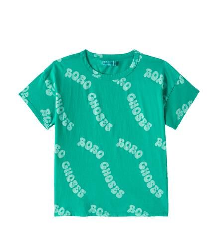 Logo cotton jersey T-shirt - Bobo Choses - Modalova