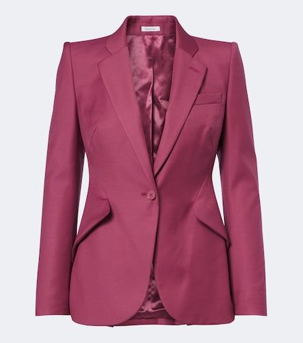 McQueen Blazer de lana - McQueen - Modalova