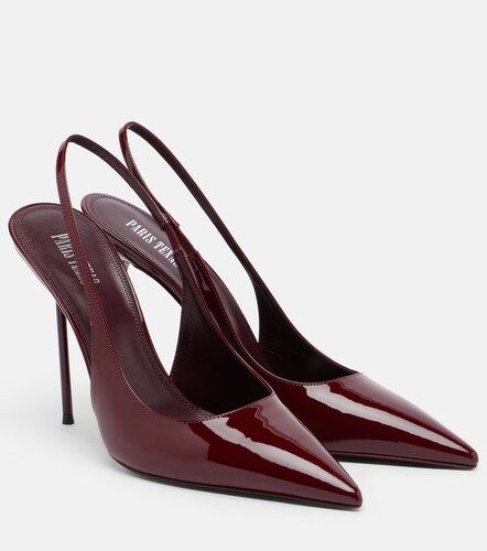 Pumps slingback Lidia in vernice - Paris Texas - Modalova