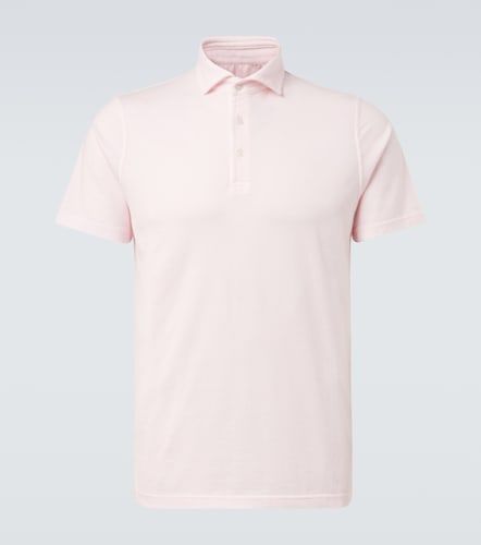 Fedeli Polo de jersey de algodón - Fedeli - Modalova