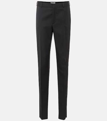 Saint Laurent Hose aus Wolle - Saint Laurent - Modalova