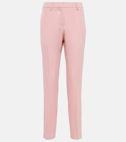 Pantalones ajustados de lana - Burberry - Modalova