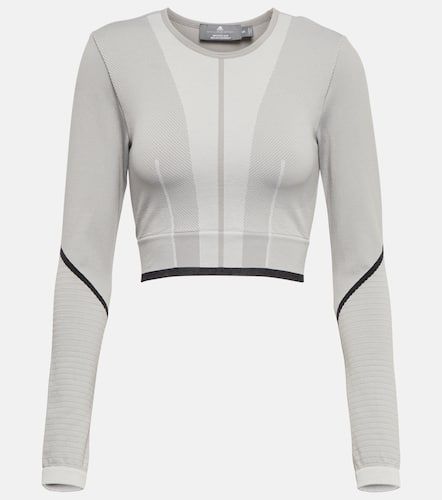 Crop top TrueStrength de punto - Adidas by Stella McCartney - Modalova