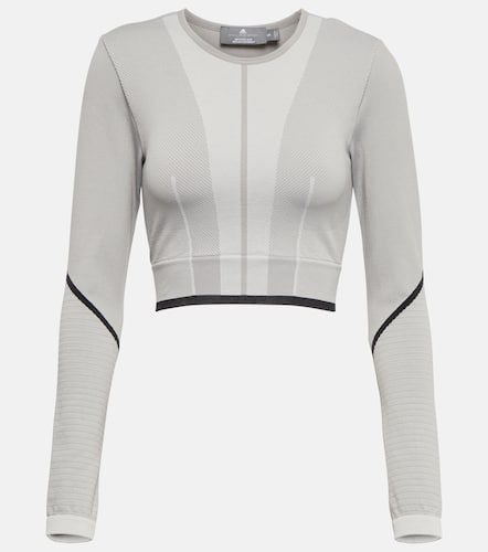 Cropped-Top TrueStrength aus Strick - Adidas by Stella McCartney - Modalova