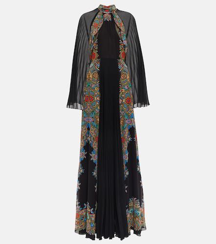 Etro Robe aus Georgette - Etro - Modalova