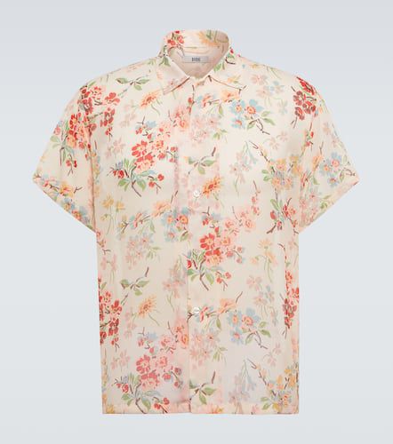 Camisa Flowering Crabapple de seda - Bode - Modalova