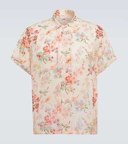 Flowering Crabapple silk georgette shirt - Bode - Modalova