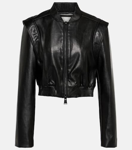 Simkhai Faux leather bomber jacket - Simkhai - Modalova