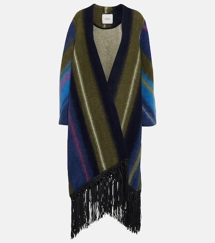 Striped wool-blend coat - Dorothee Schumacher - Modalova