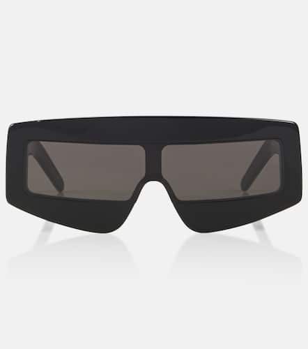 Phleg flat-brow sunglasses - Rick Owens - Modalova