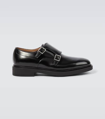 Scarpe Monk strap Scott in pelle - Gianvito Rossi - Modalova