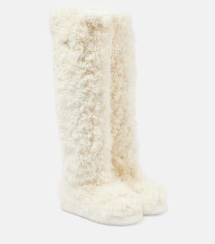 Botas mosqueteras Beverly de borrego - Moncler - Modalova