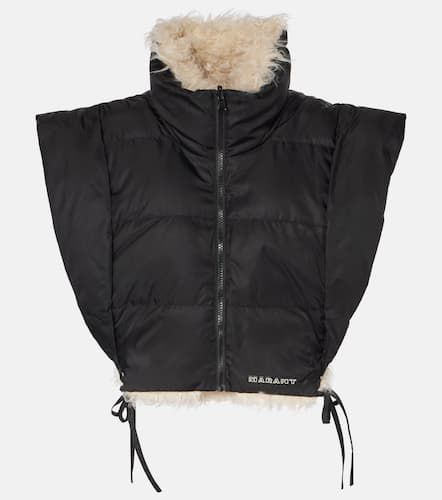 Gilet con shearling sintetico - Marant Etoile - Modalova