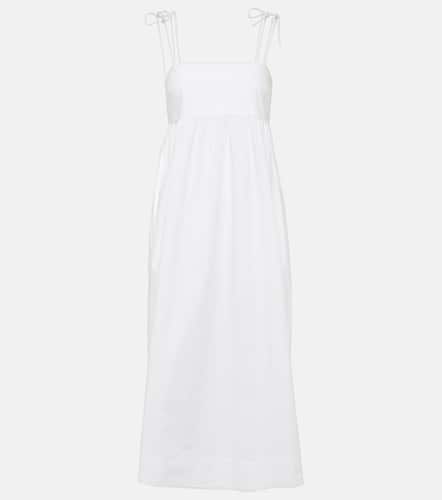 Ganni Cotton poplin midi dress - Ganni - Modalova