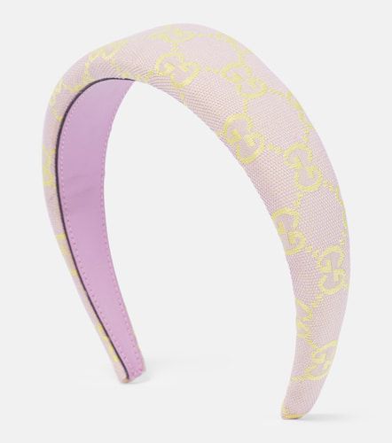 Gucci GG canvas headband - Gucci - Modalova