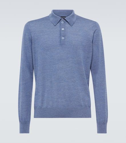 Polopullover aus Schurwolle - Giorgio Armani - Modalova