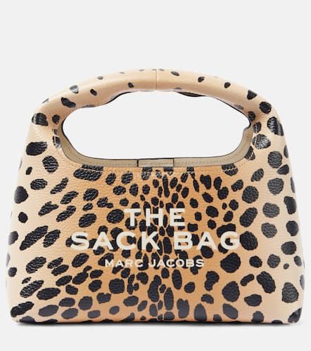 The Sack Mini cheetah-print tote bag - Marc Jacobs - Modalova