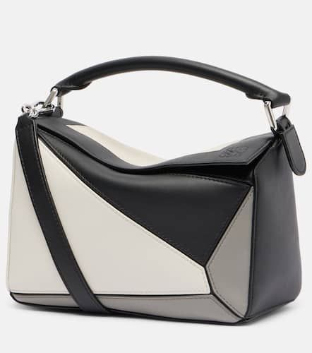 Puzzle Edge Small leather shoulder bag - Loewe - Modalova