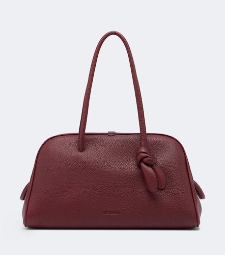 Turismo Medium leather bowling bag - Jacquemus - Modalova