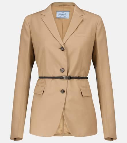 Prada Blazer aus Schurwolle - Prada - Modalova