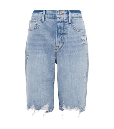 Le Vintage Bermuda denim shorts - Frame - Modalova