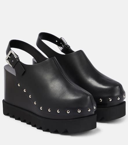 Zuecos Elyse con plataforma - Stella McCartney - Modalova