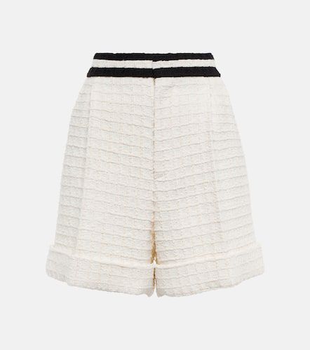 Gucci Shorts de tweed en tiro alto - Gucci - Modalova