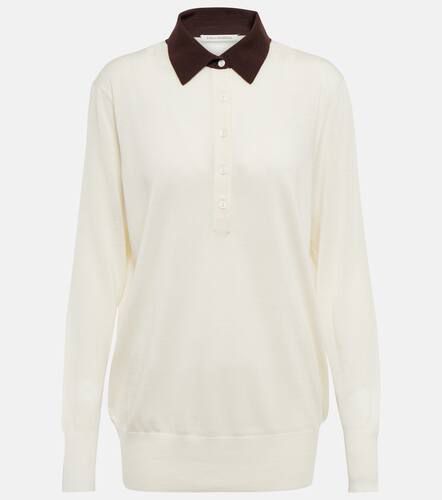 Hal wool-blend polo sweater - Emilia Wickstead - Modalova