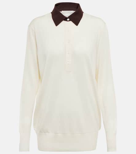 Pullover a polo Hal in misto lana - Emilia Wickstead - Modalova