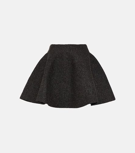 AlaÃ¯a Wool-blend miniskirt - Alaia - Modalova