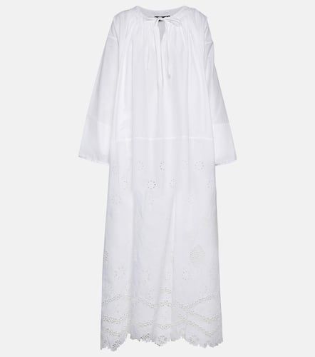 Vestido largo Nelya de algodón bordado - Nili Lotan - Modalova