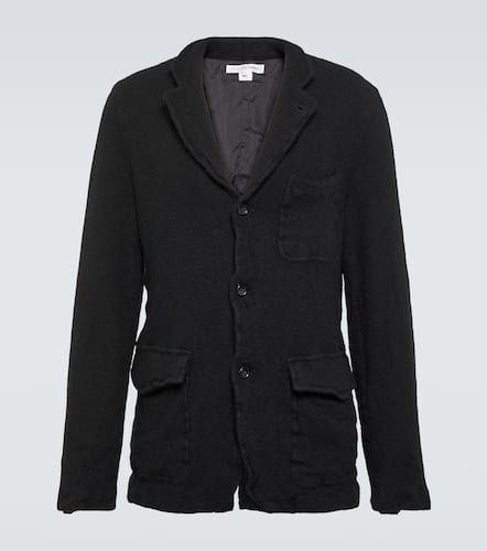 Comme des Garçons Shirt Jacke aus einem Wollgemisch - Comme des Garcons Shirt - Modalova