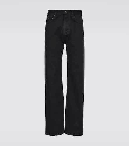 Jeans desgastados de tiro medio - Balenciaga - Modalova
