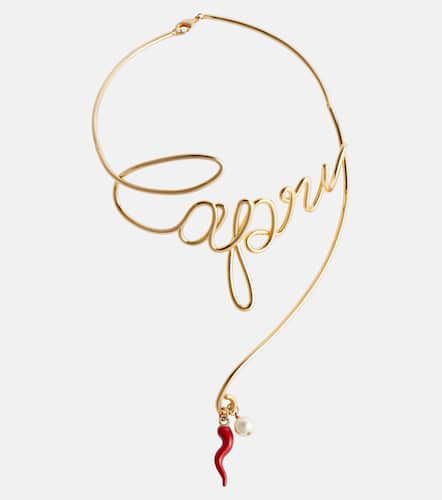 Collana Capri con perla bijoux - Dolce&Gabbana - Modalova