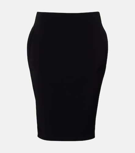 Falda tubo de tiro alto - Saint Laurent - Modalova