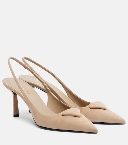 Prada Pumps slingback in suede - Prada - Modalova