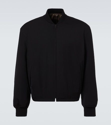 Fenn reversible wool bomber jacket - The Row - Modalova