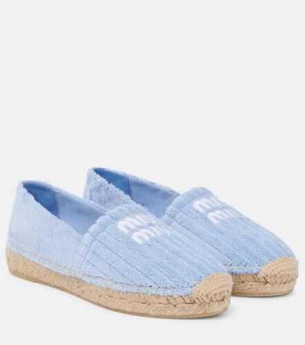 Miu Miu Espadrilles aus Frottee - Miu Miu - Modalova