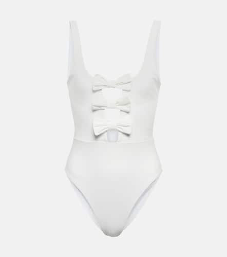 Elena Bow one-piece swimsuit - Rebecca Vallance - Modalova