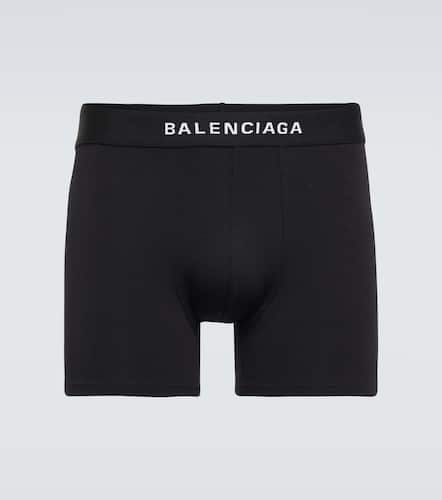 Balenciaga Boxer con logo - Balenciaga - Modalova