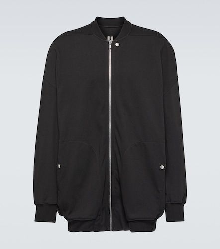Jumbo Peter Flight distressed cotton jacket - Rick Owens - Modalova