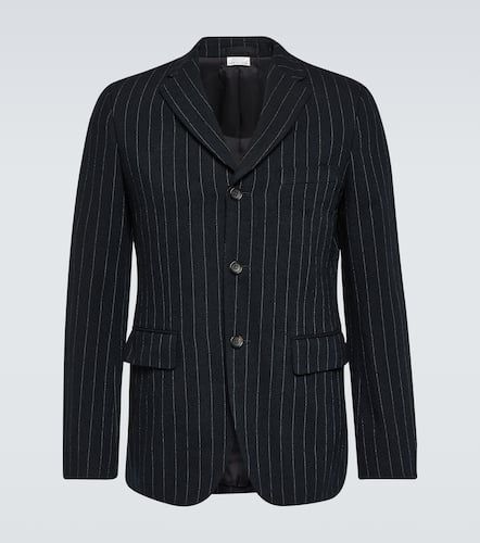 Comme des Garçons Deux Blazer con raya diplomática - Comme des Garcons Homme Deux - Modalova