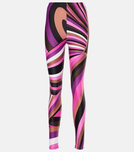 Pucci Leggings Iride con stampa - Pucci - Modalova