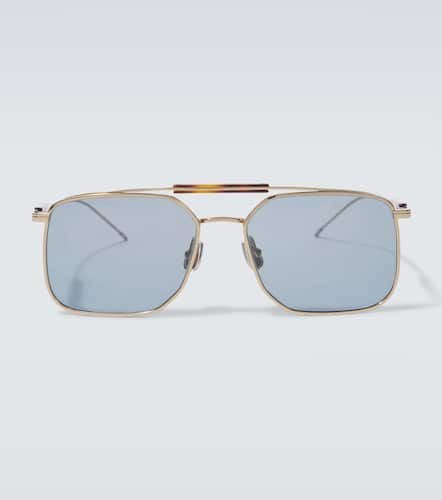 Eckige Sonnenbrille Sartorial Sunset - Brunello Cucinelli - Modalova