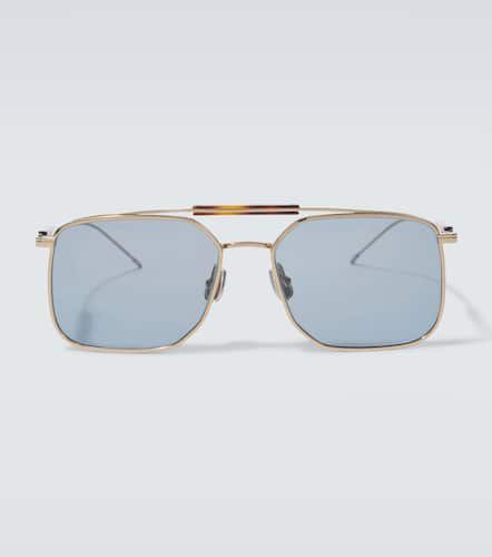 Sartorial Sunset square sunglasses - Brunello Cucinelli - Modalova