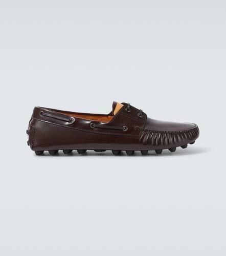 Tod's Gommino leather driving shoes - Tod's - Modalova