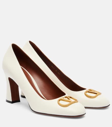 Pumps VLogo Signature 80 aus Leder - Valentino Garavani - Modalova