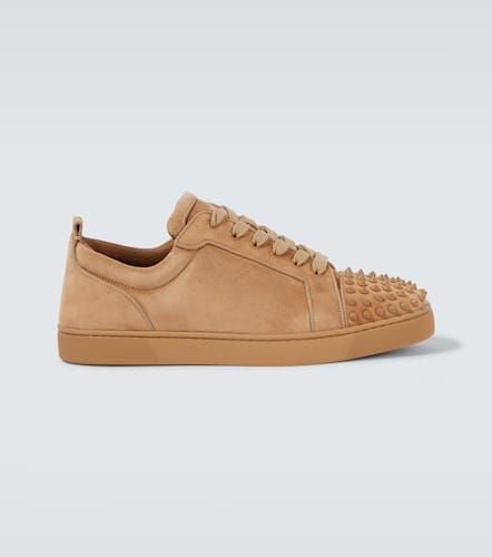 Sneakers Louis Junior Spikes aus Leder - Christian Louboutin - Modalova