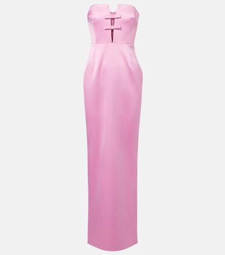 Robe longue Noa en crêpe - The New Arrivals Ilkyaz Ozel - Modalova